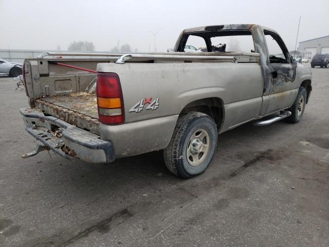 Photo 4 from auction – 2001 CHEVROLET SILVERADO with VIN 1GCEK14V01E275819