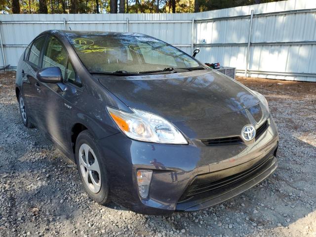 TOYOTA PRIUS 2015 with VIN JTDKN3DU3F1923066 - Photo from auction