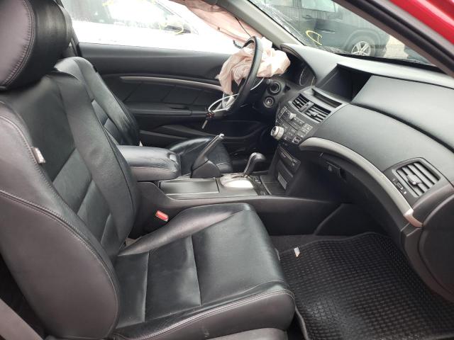 Photo 5 from auction – 2012 HONDA ACCORD EXL with VIN 1HGCS1B89CA015225