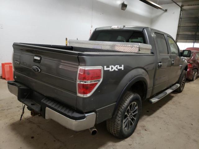 Photo 4 from auction – 2009 FORD F150 SUPER with VIN 1FTRW14839FB48925
