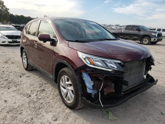 HONDA CR-V EX 2015 with VIN 2HKRM3H51FH502072 - Photo from auction