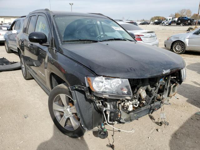 JEEP COMPASS LA 2017 with VIN 1C4NJCEBXHD199108 - Photo from auction