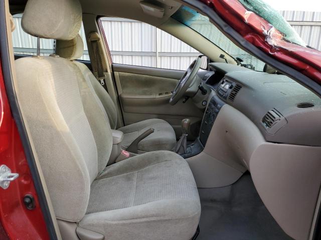 Photo 5 from auction – 2008 TOYOTA COROLLA CE with VIN 1NXBR32E28Z961935