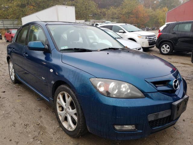 MAZDA 3 HATCHBAC 2007 with VIN JM1BK143071732064 - Photo from auction