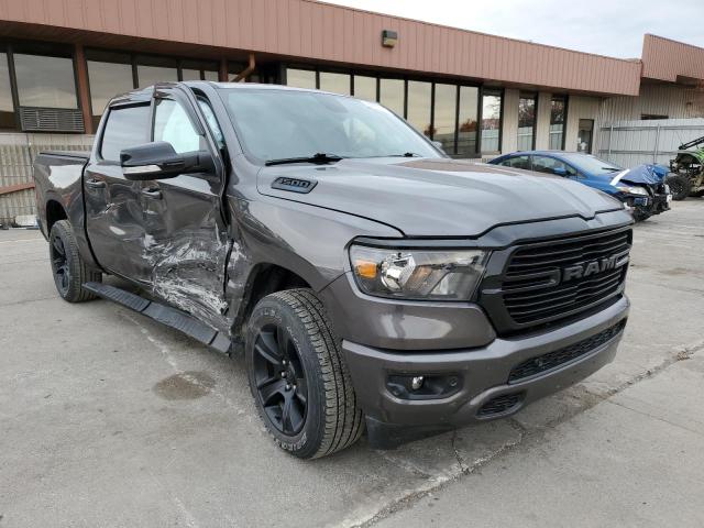 Photo 1 from auction – 2021 RAM 1500 BIG H with VIN 1C6SRFFT8MN621456