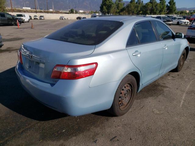 Photo 4 from auction – 2009 TOYOTA CAMRY BASE with VIN 4T4BE46K99R054978