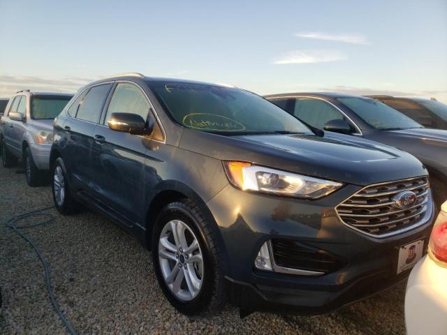 FORD EDGE SEL 2019 with VIN 2FMPK3J97KBB67203 - Photo from auction