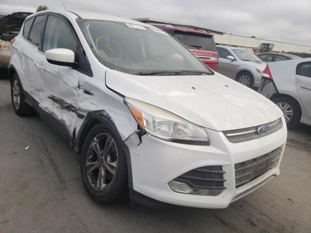 FORD ESCAPE SE 2015 with VIN 1FMCU0G70FUC28050 - Photo from auction