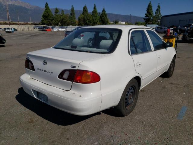 Photo 4 from auction – 2000 TOYOTA COROLLA VE with VIN 1NXBR12E7YZ404006