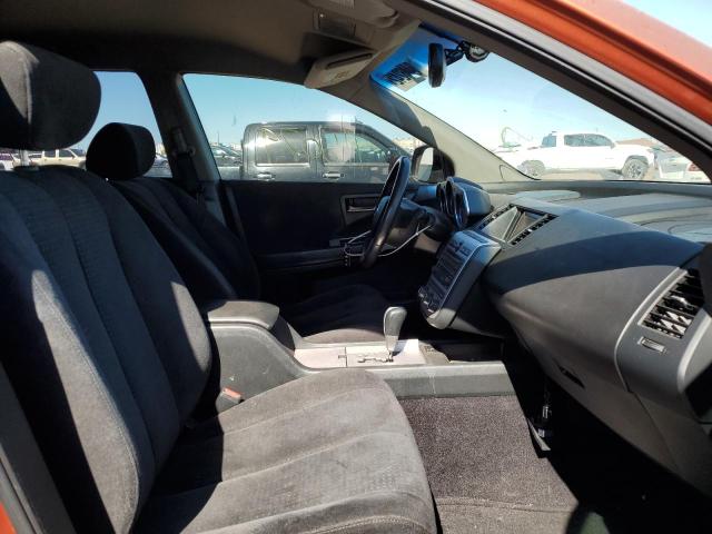 Photo 5 from auction – 2004 NISSAN MURANO with VIN JN8AZ08T44W227384