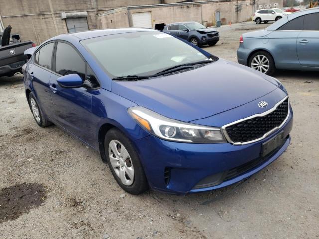 KIA FORTE LX 2018 with VIN 3KPFL4A72JE206059 - Photo from auction