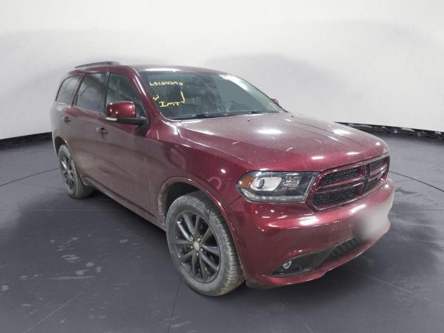 DODGE DURANGO GT 2017 with VIN 1C4RDJDG8HC907078 - Photo from auction