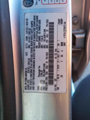 Photo 10 from auction – 2014 FORD FIESTA S with VIN 3FADP4AJ5EM136498