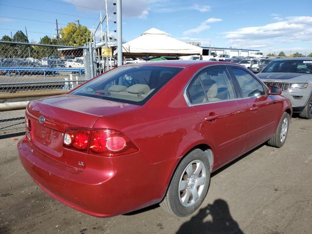 Photo 4 from auction – 2007 KIA OPTIMA with VIN KNAGE123375151132