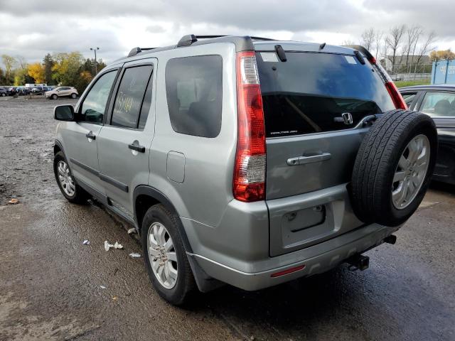Photo 3 from auction – 2006 HONDA CR-V EX with VIN SHSRD78896U445046