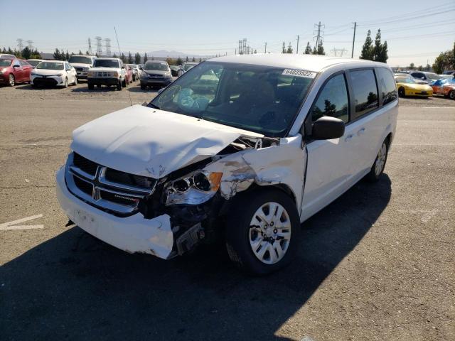 Photo 2 from auction – 2018 DODGE GRAND CARA with VIN 2C4RDGBG9JR161968