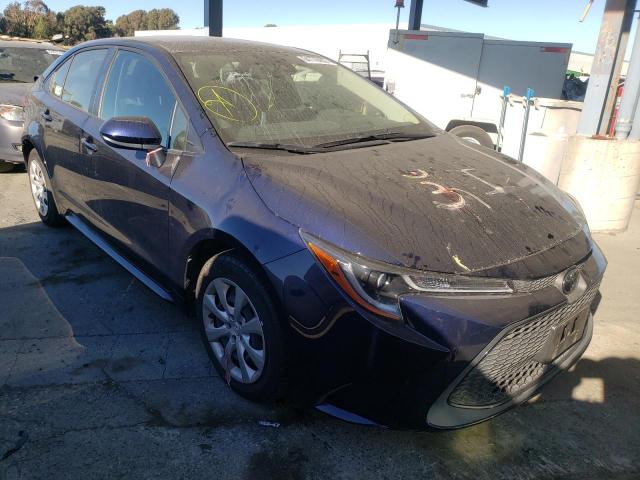 Photo 1 from auction – 2020 TOYOTA COROLLA LE with VIN JTDEPRAE2LJ079847