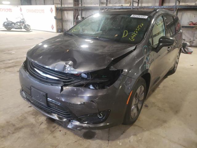 Photo 2 from auction – 2018 CHRYSLER PACIFICA H with VIN 2C4RC1L72JR340612