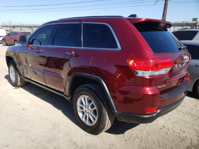 Photo 3 from auction – 2019 JEEP GRAND CHER with VIN 1C4RJFAG1KC551722
