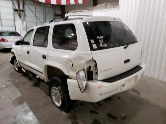 Photo 3 from auction – 1999 DODGE DURANGO with VIN 1B4HS28Y0XF577232