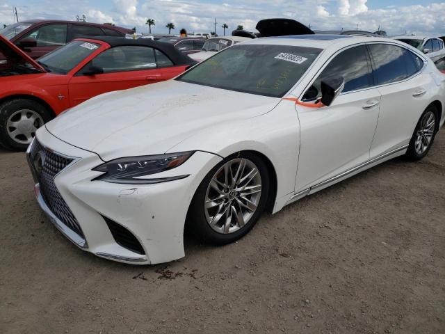 Photo 2 from auction – 2018 LEXUS LS 500 BAS with VIN JTHB51FF7J5002844