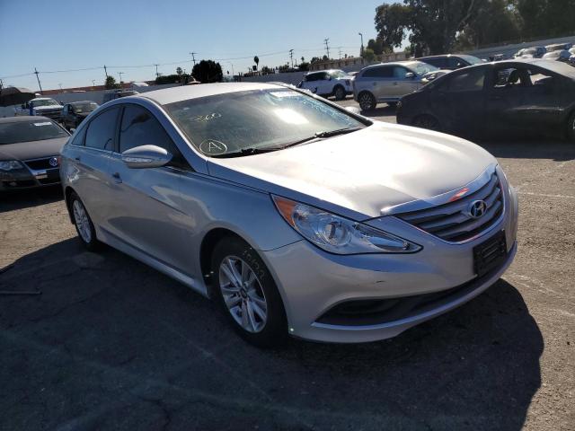 Photo 1 from auction – 2014 HYUNDAI SONATA GLS with VIN 5NPEB4AC7EH862352