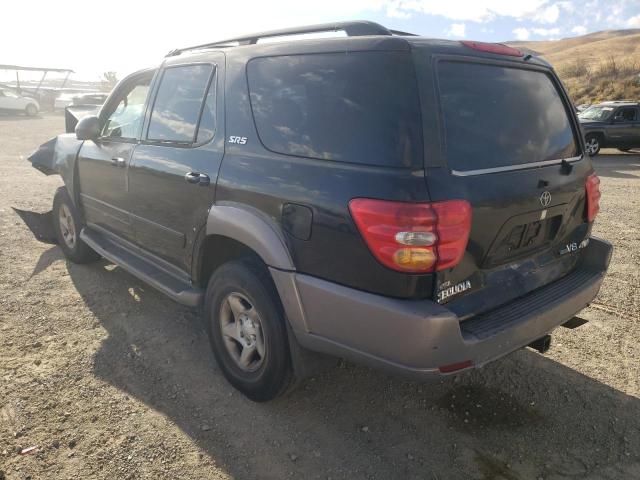 Photo 3 from auction – 2002 TOYOTA SEQUOIA SR with VIN 5TDBT44A92S132460