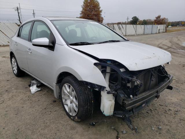 NISSAN SENTRA 2.0 2008 with VIN 3N1AB61E88L740411 - Photo from auction