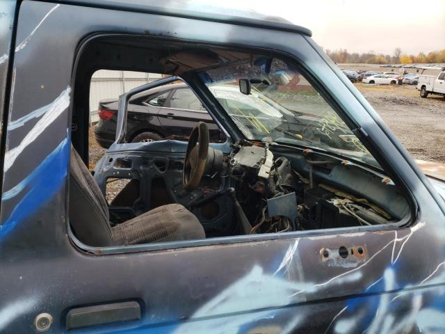 Photo 5 from auction – 1990 FORD BRONCO II with VIN 1FMCU12T1LUA62224
