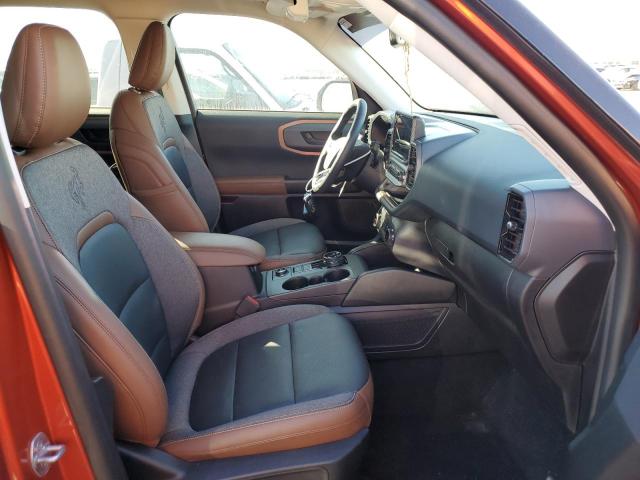 Photo 5 from auction – 2022 FORD BRONCO SPO with VIN 3FMCR9C66NRD15654