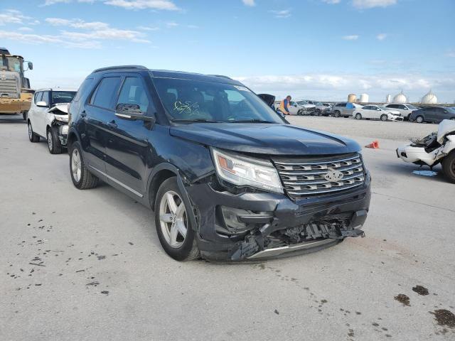 FORD EXPLORER X 2017 with VIN 1FM5K7D84HGA20288 - Photo from auction
