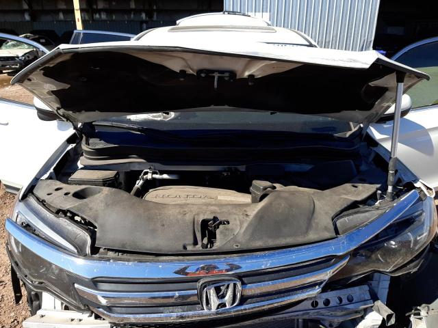 Photo 7 from auction – 2016 HONDA PILOT EXL with VIN 5FNYF6H55GB125933