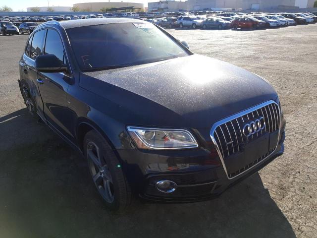 Photo 1 from auction – 2016 AUDI Q5 PREMIUM with VIN WA1D7AFP1GA043557