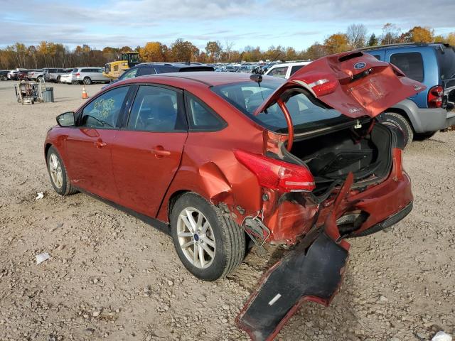 Photo 3 from auction – 2018 FORD FOCUS SE with VIN 1FADP3FE6JL281454