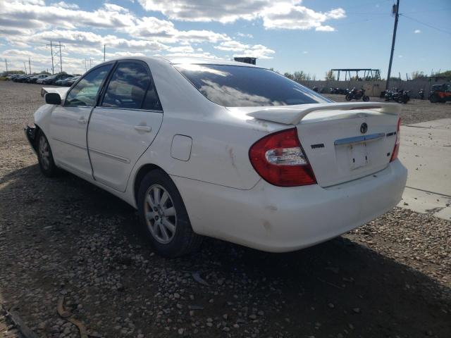Photo 3 from auction – 2003 TOYOTA CAMRY LE with VIN 4T1BF30KX3U061519