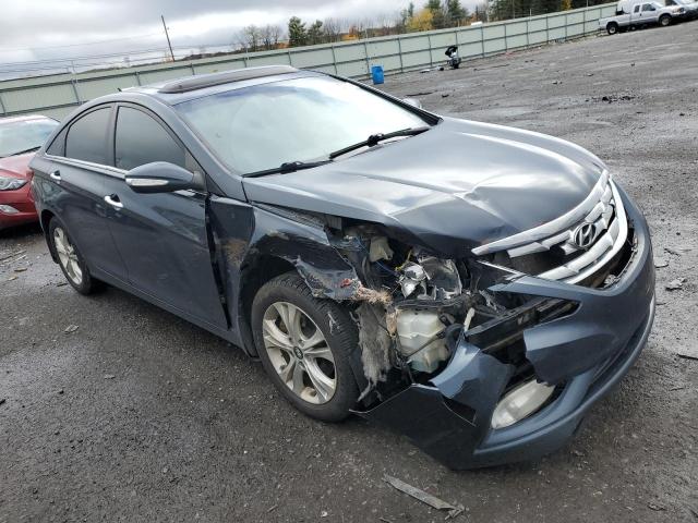 HYUNDAI SONATA SE 2013 with VIN 5NPEC4AC4DH807756 - Photo from auction