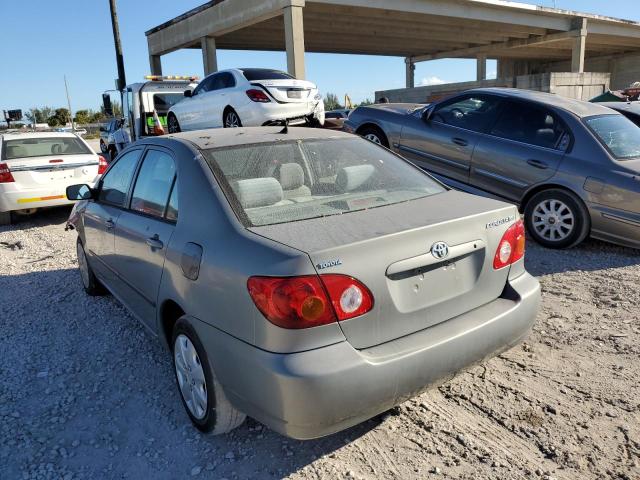 Photo 2 from auction – 2003 TOYOTA COROLLA CE with VIN 2T1BR32E63C042529
