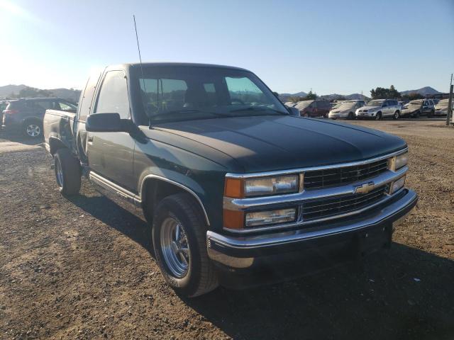 CHEVROLET GMT-400 C1 1997 with VIN 2GCEC19M3V1174200 - Photo from auction
