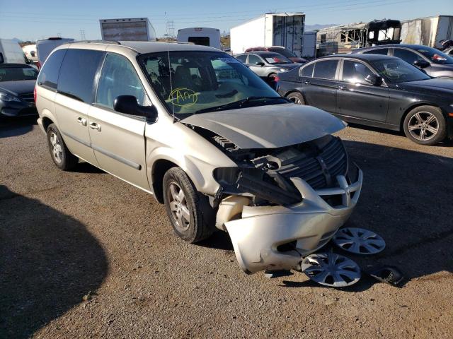 DODGE CARAVAN SX 2006 with VIN 1D4GP45R96B536969 - Photo from auction