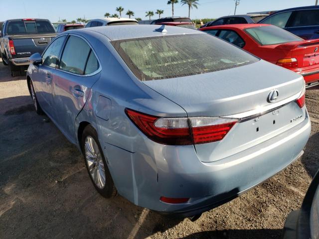 Photo 3 from auction – 2013 LEXUS ES 350 with VIN JTHBK1GG6D2033699