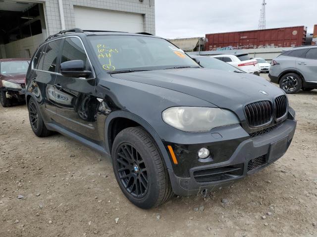 BMW X5 4.8I 2008 with VIN 5UXFE83548L161851 - Photo from auction