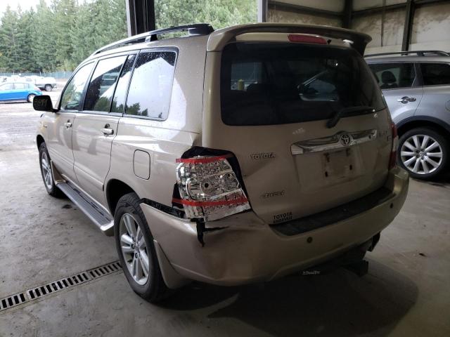Photo 3 from auction – 2006 TOYOTA HIGHLANDER with VIN JTEEW21A760010147