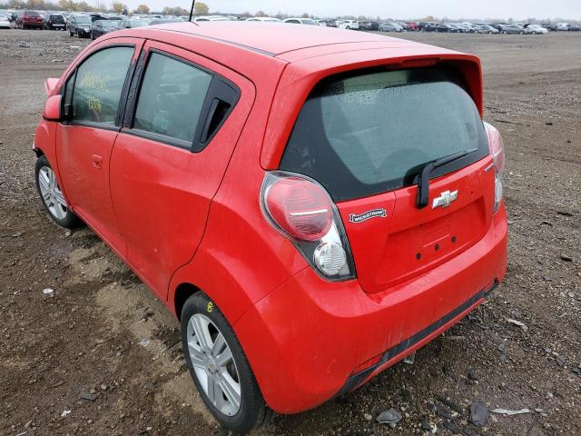 Photo 3 from auction – 2014 CHEVROLET SPARK LS with VIN KL8CB6S90EC589104