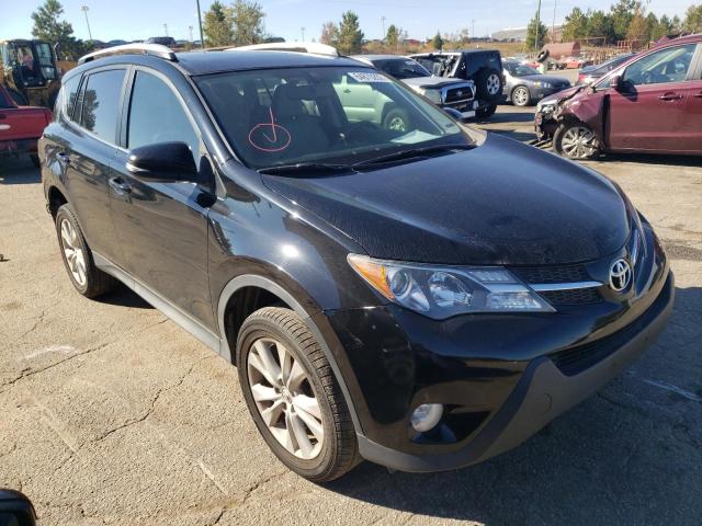 TOYOTA RAV4 LIMIT 2013 with VIN 2T3DFREV1DW096098 - Photo from auction