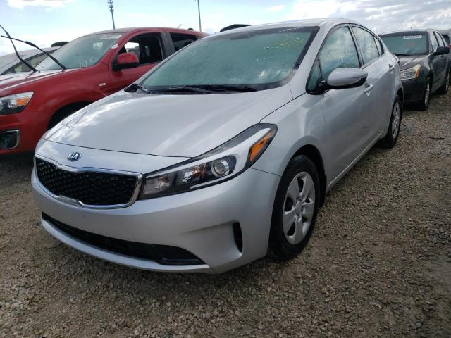 Photo 2 from auction – 2017 KIA FORTE LX with VIN 3KPFK4A71HE118424