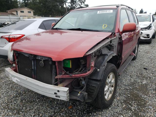 Photo 2 from auction – 2003 TOYOTA HIGHLANDER with VIN JTEHF21A930140150