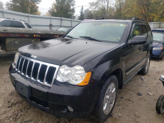 Photo 2 from auction – 2008 JEEP GRAND CHER with VIN 1J8HR58N58C162876