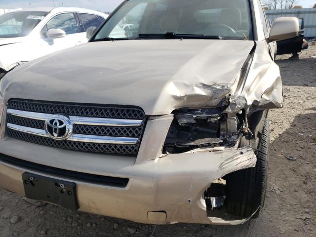 Photo 9 from auction – 2006 TOYOTA HIGHLANDER with VIN JTEDW21A860015305