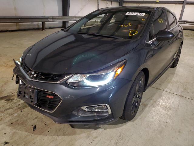 Photo 2 from auction – 2017 CHEVROLET CRUZE LT with VIN 3G1BE6SM5HS553026