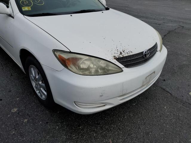 Photo 9 from auction – 2002 TOYOTA CAMRY LE with VIN JTDBE32K620063200